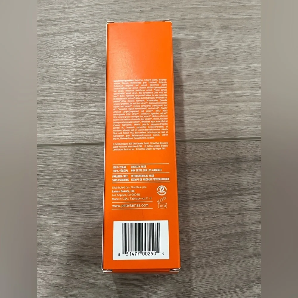 Peter Lamas Hair Solutions Energizing Conditioner 8.5 oz/250 ml NIB Sealed